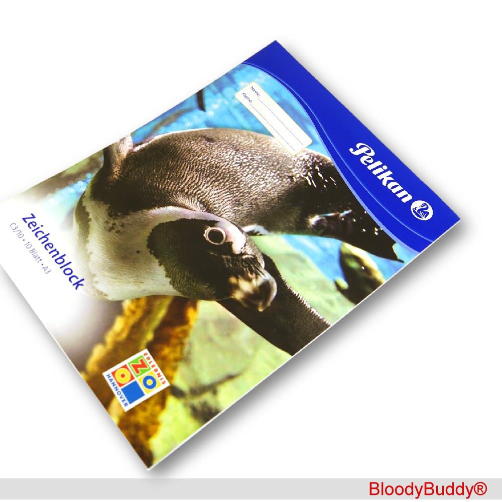 TreuePr&auml;sent Zeichenblock DIN A3