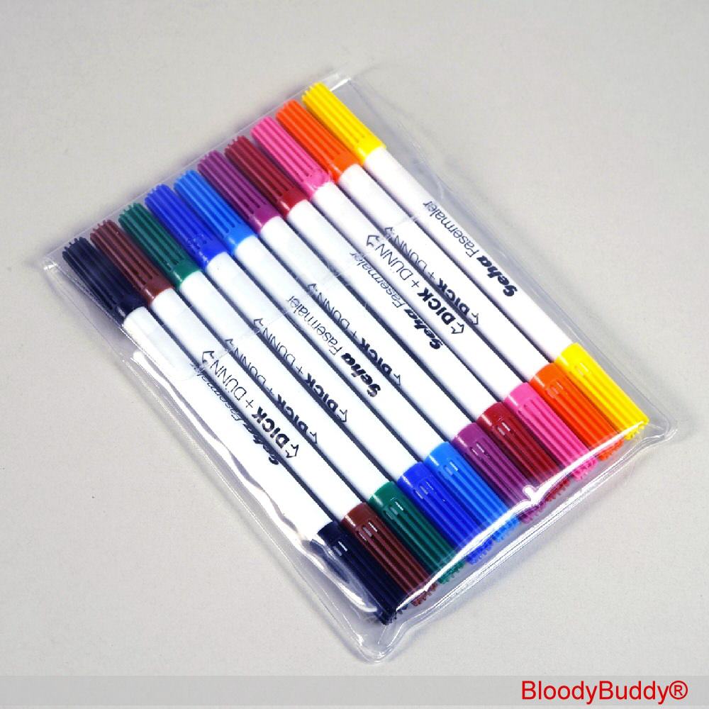 TreuePr&auml;sent Fasermaler Stifte