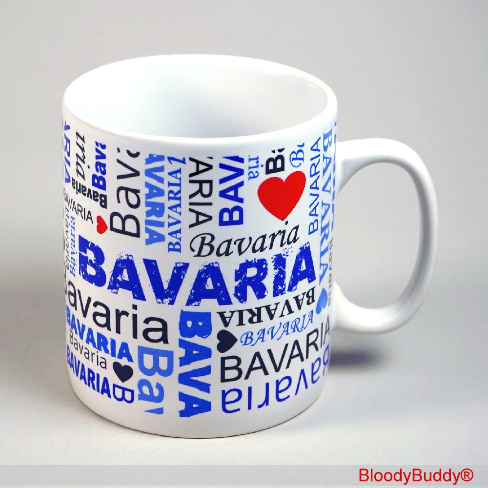 TreuePr&auml;sent Bavaria Tasse XXL