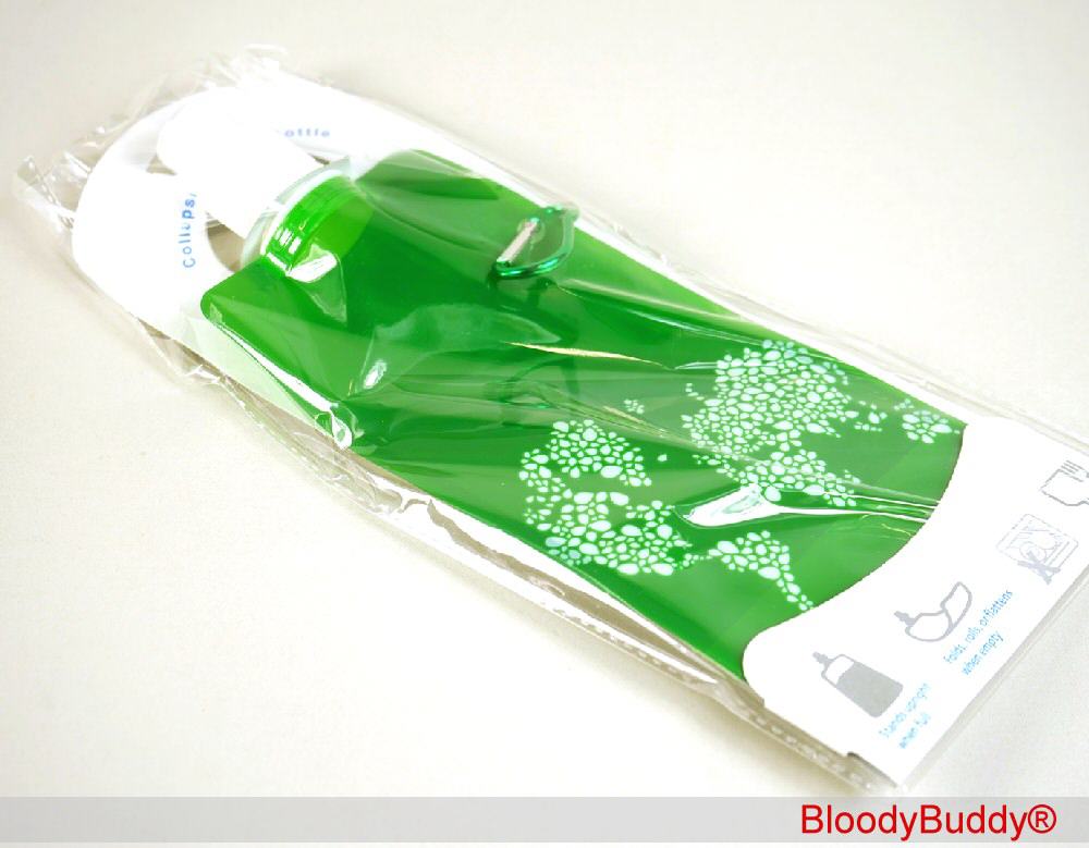 TreuePr&auml;sent Trinkflasche faltbar