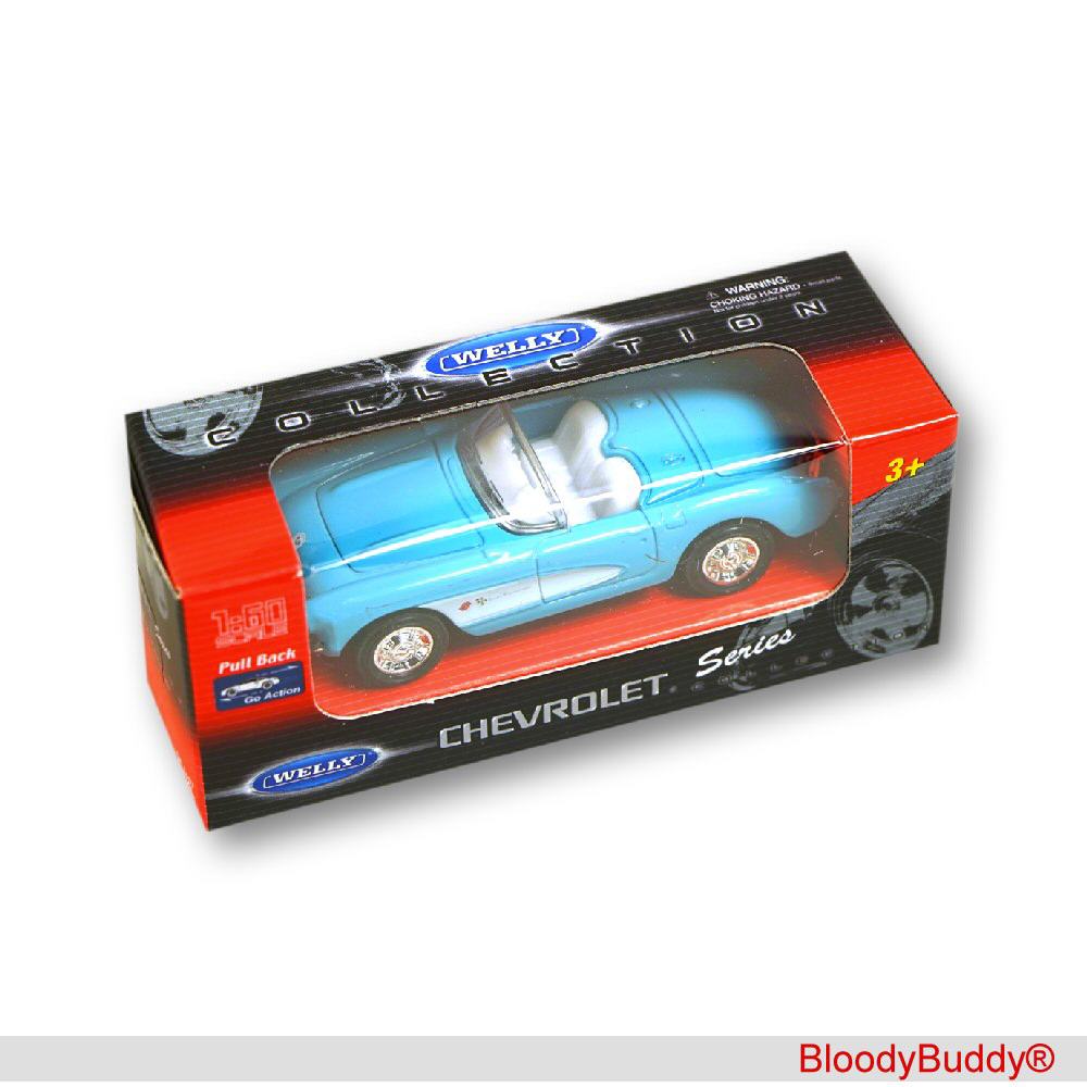 TreuePr&auml;sent Modellauto Chevrolet Series