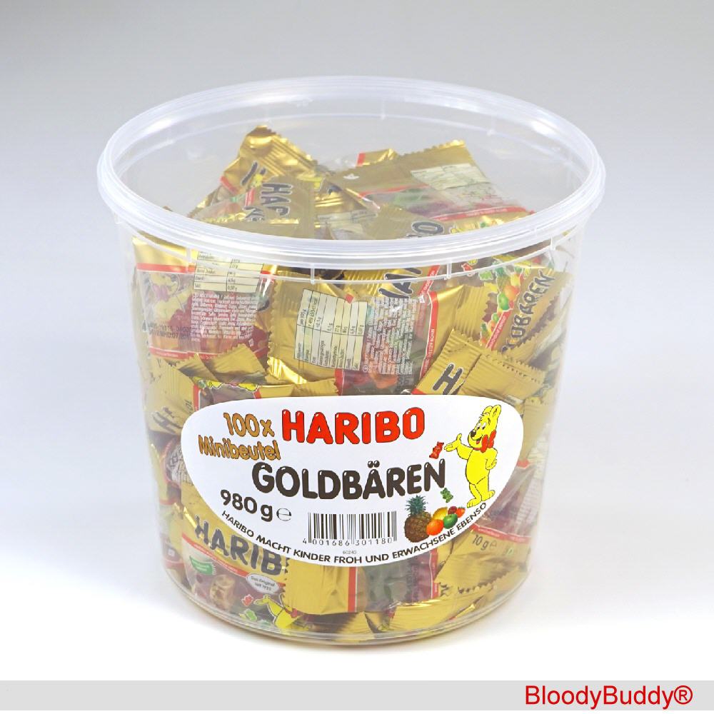 Haribo Goldb&auml;ren Minibeutel