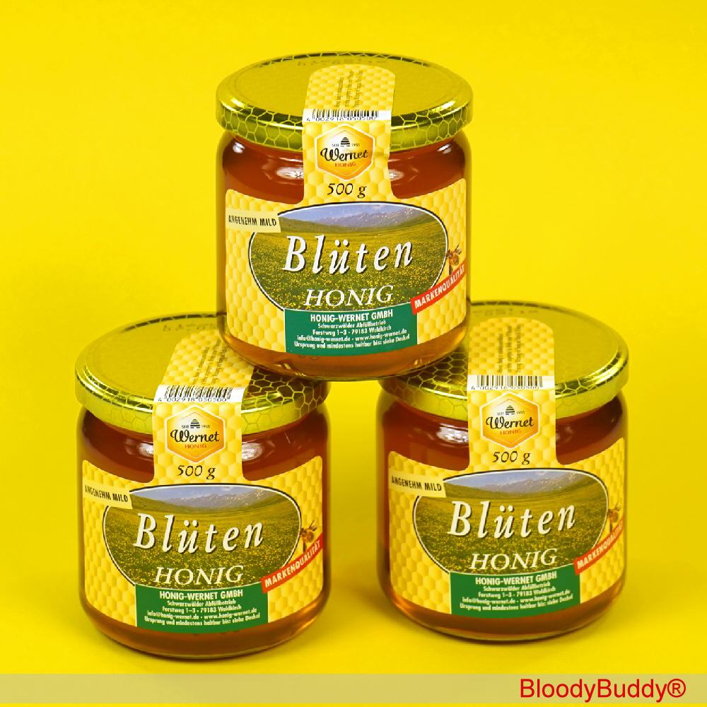 Bl&uuml;tenhonig fl&uuml;ssig 500 g