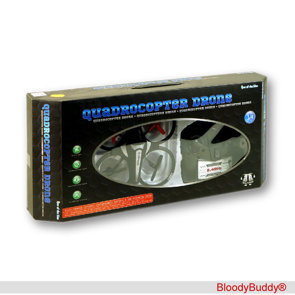 TreuePr&auml;sent Quadrocopter Drone