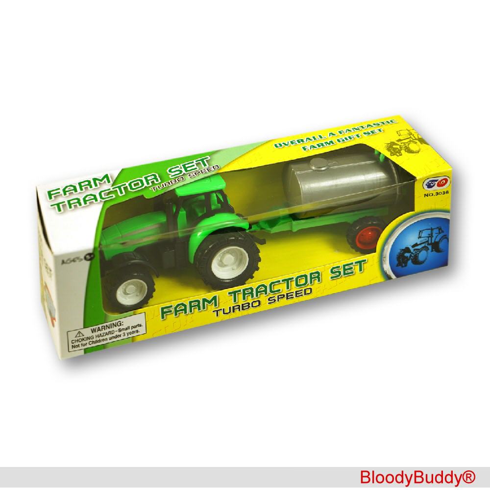 TreuePr&auml;sent Farm Traktor Set