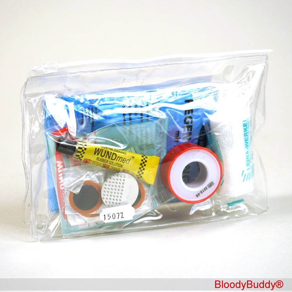 TreuePr&auml;sent Radfahrer Verbandszeug