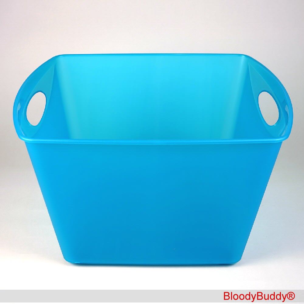 TreuePr&auml;sent Kunststoff-Aufbewahrungsbox 43 x 34 x 26 cm