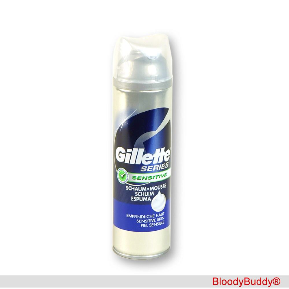 TreuePr&auml;sent Gillette Rasierschaum