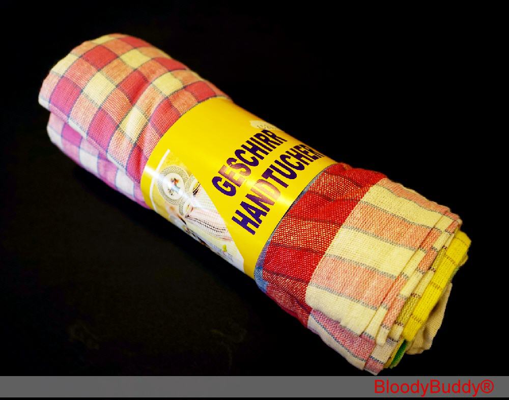 TreuePr&auml;sent Geschirrt&uuml;cher