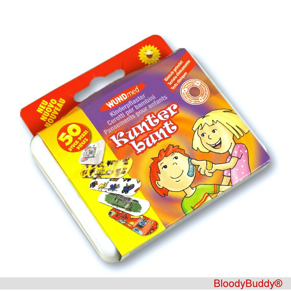 TreuePr&auml;sent Bunte Kinderpflaster