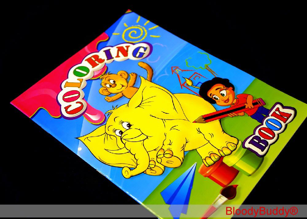 TreuePr&auml;sent Malbuch