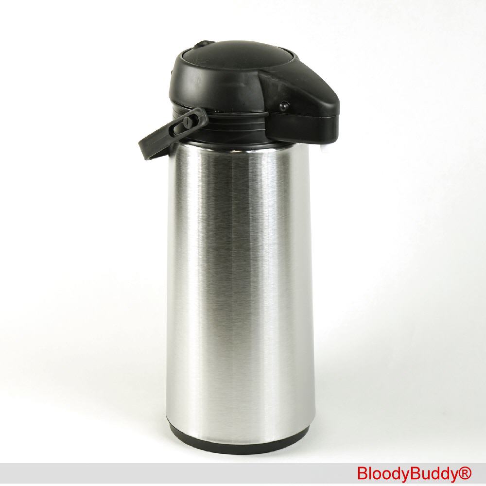 TreuePr&auml;sent Thermoskanne mit Spender