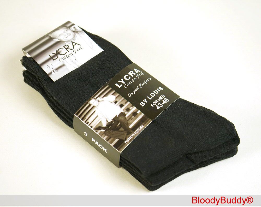 TreuePr&auml;sent M&auml;nnersocken 3er-Set