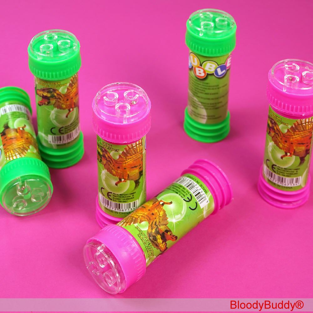 Seifenblasen mit Geduldsspiel