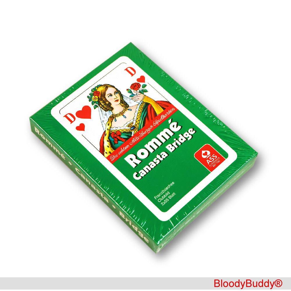 Romm&eacute; Spielkarten