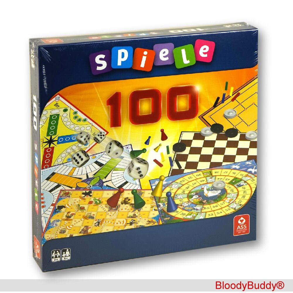 TreuePr&auml;sent 100 Spiele Sammlung