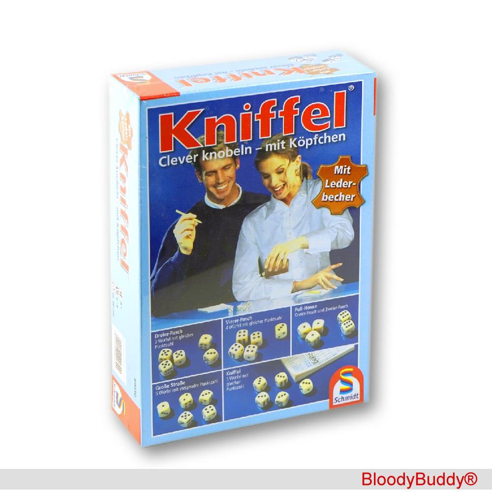 TreuePr&auml;sent Kniffel