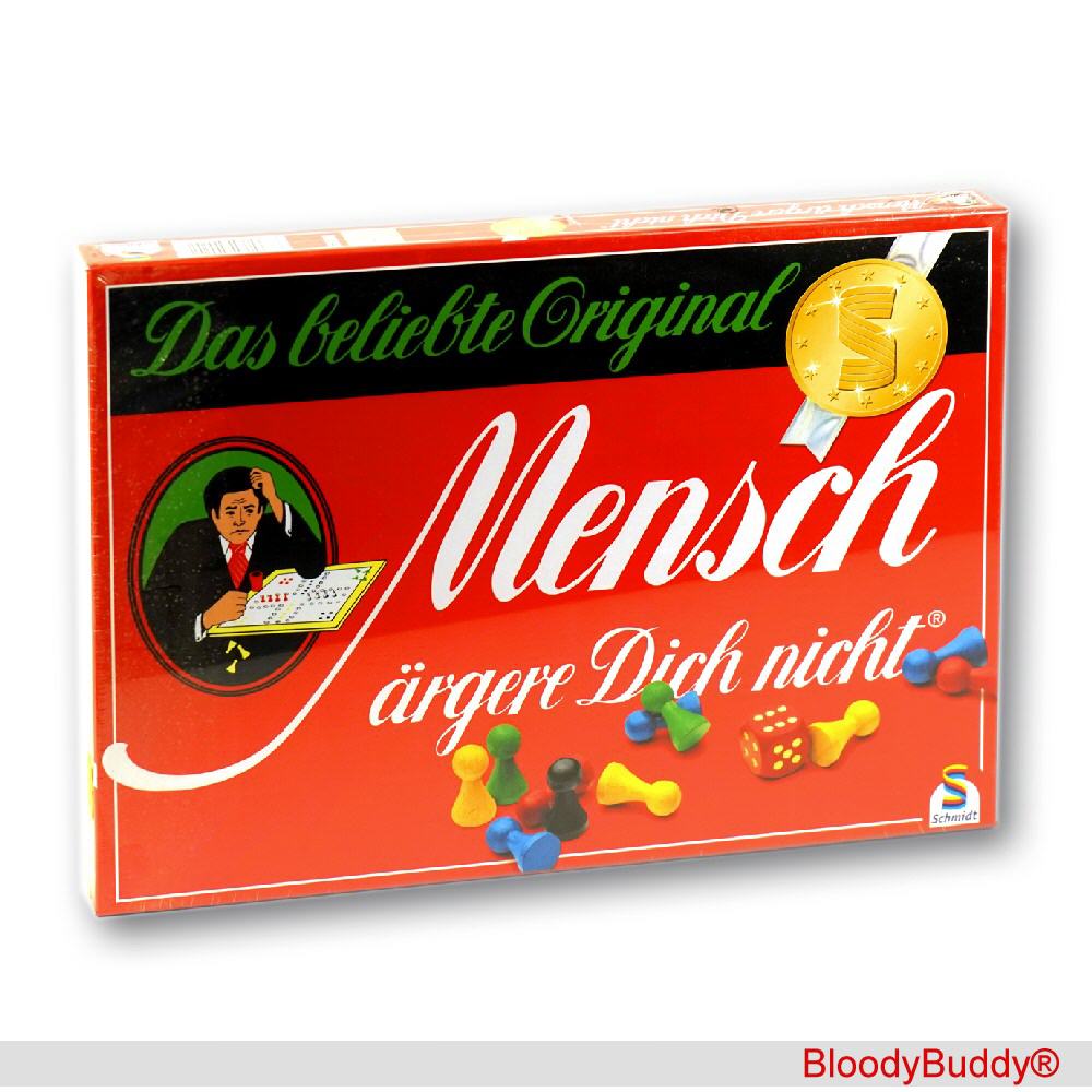 TreuePr&auml;sent Mensch &auml;rgere Dich nicht