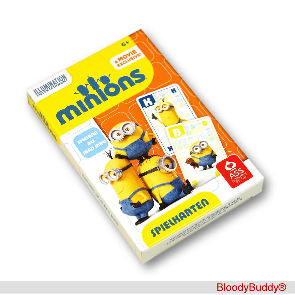 TreuePr&auml;sent Kartenspiel Minions