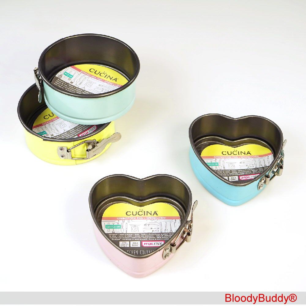 Springformen sortiert