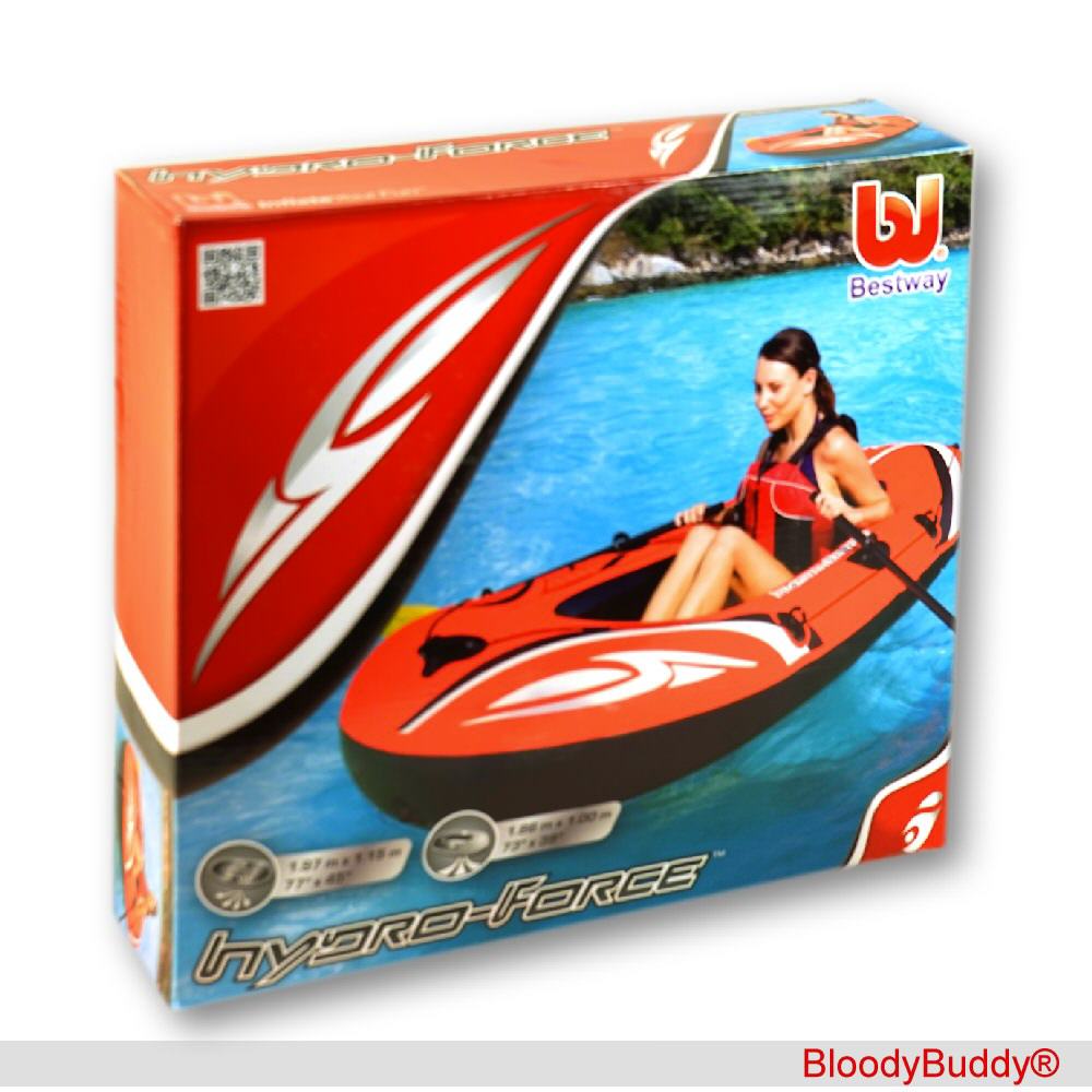 TreuePr&auml;sent Schlauchboot rot