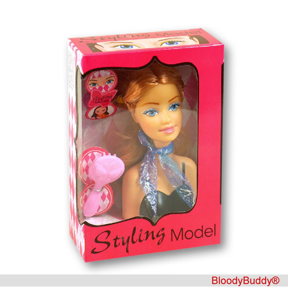 TreuePr&auml;sent Styling Model Spielpuppe