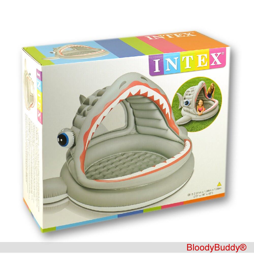 TreuePr&auml;sent Badeinsel Hai