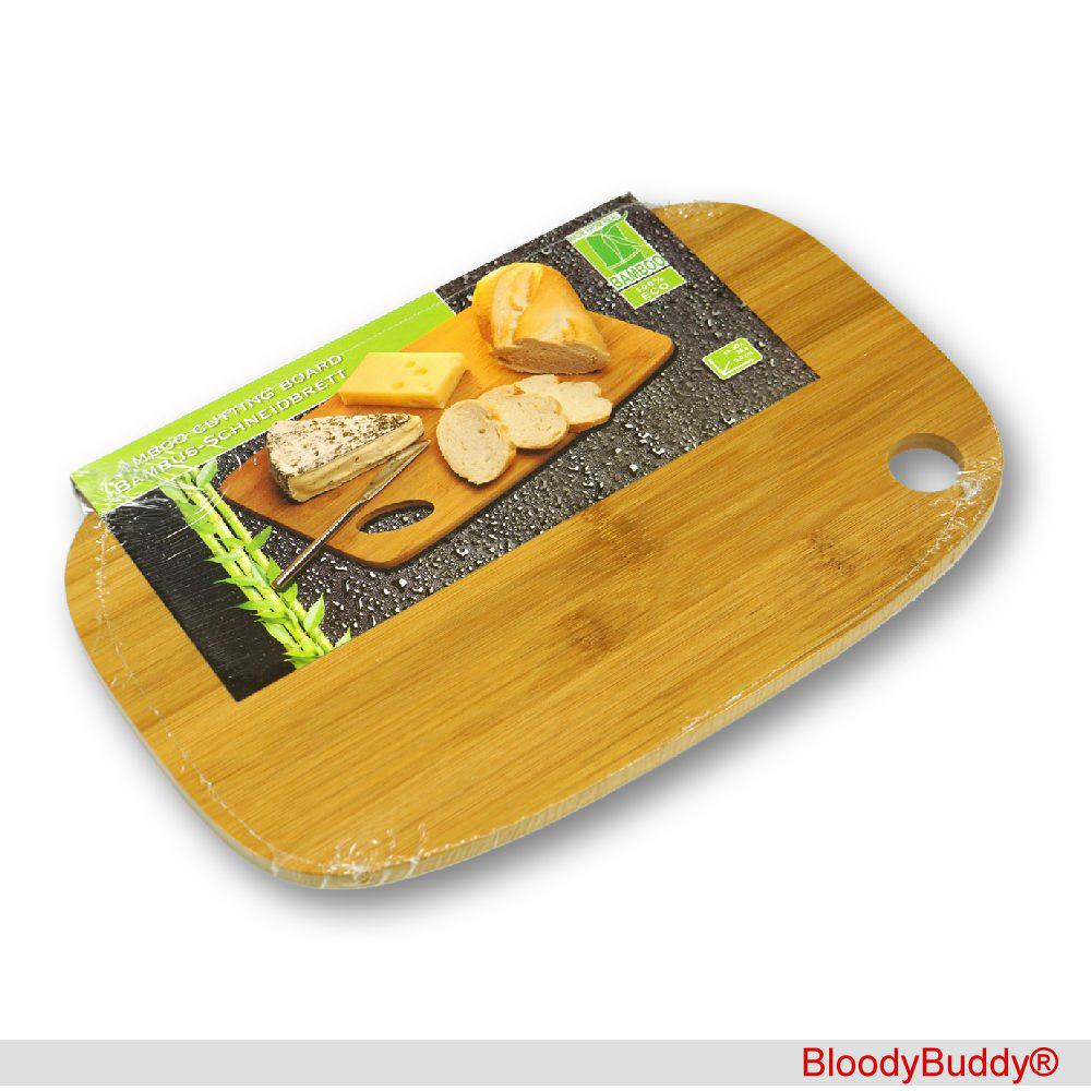 Bambus-Schneidbrett