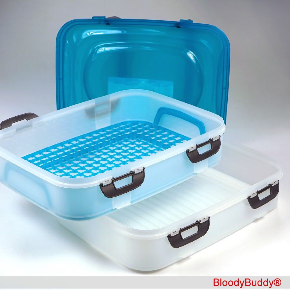 Partycontainer aus Kunststoff