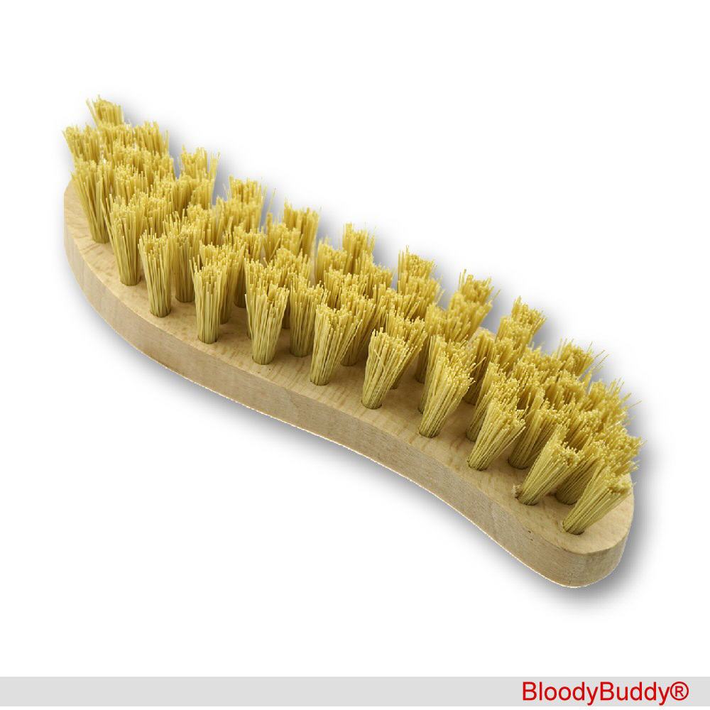 Wasch- und Scheuerb&uuml;rtse mit Holzgriff