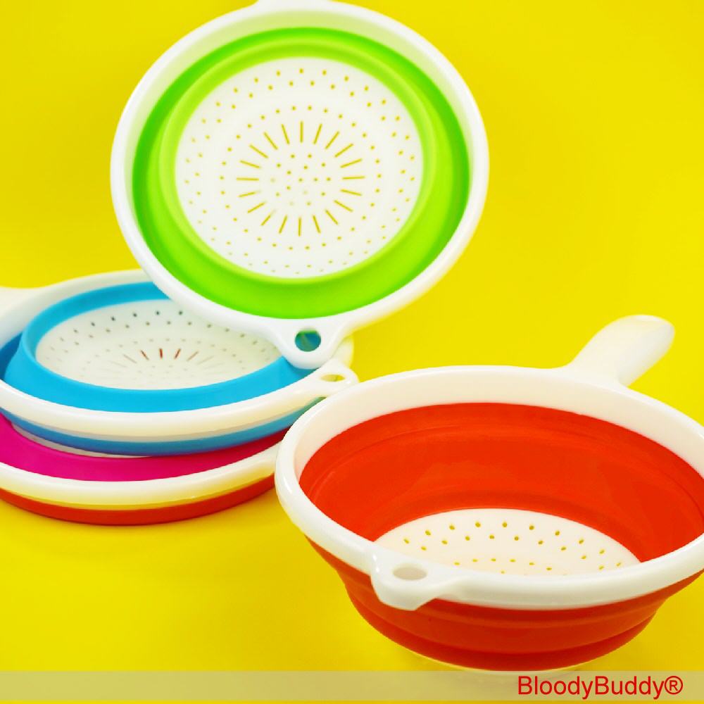 Faltbare K&uuml;chensiebe