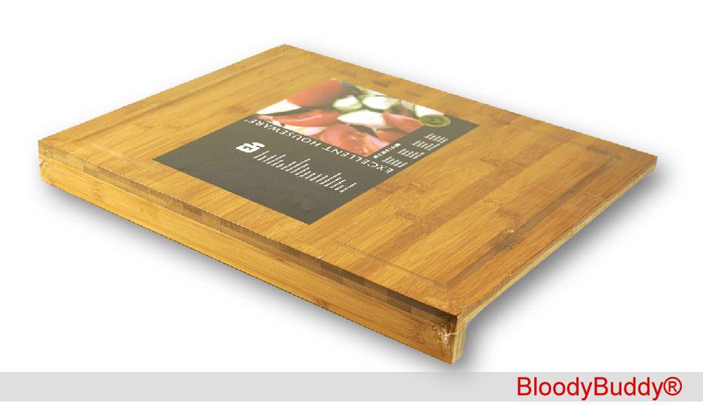 TreuePr&auml;sent K&uuml;chen-Arbeitsbrett Bambus