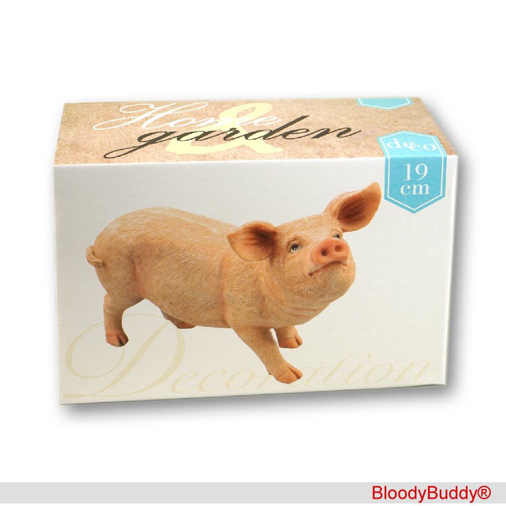 TreuePr&auml;sent Deko-Schwein