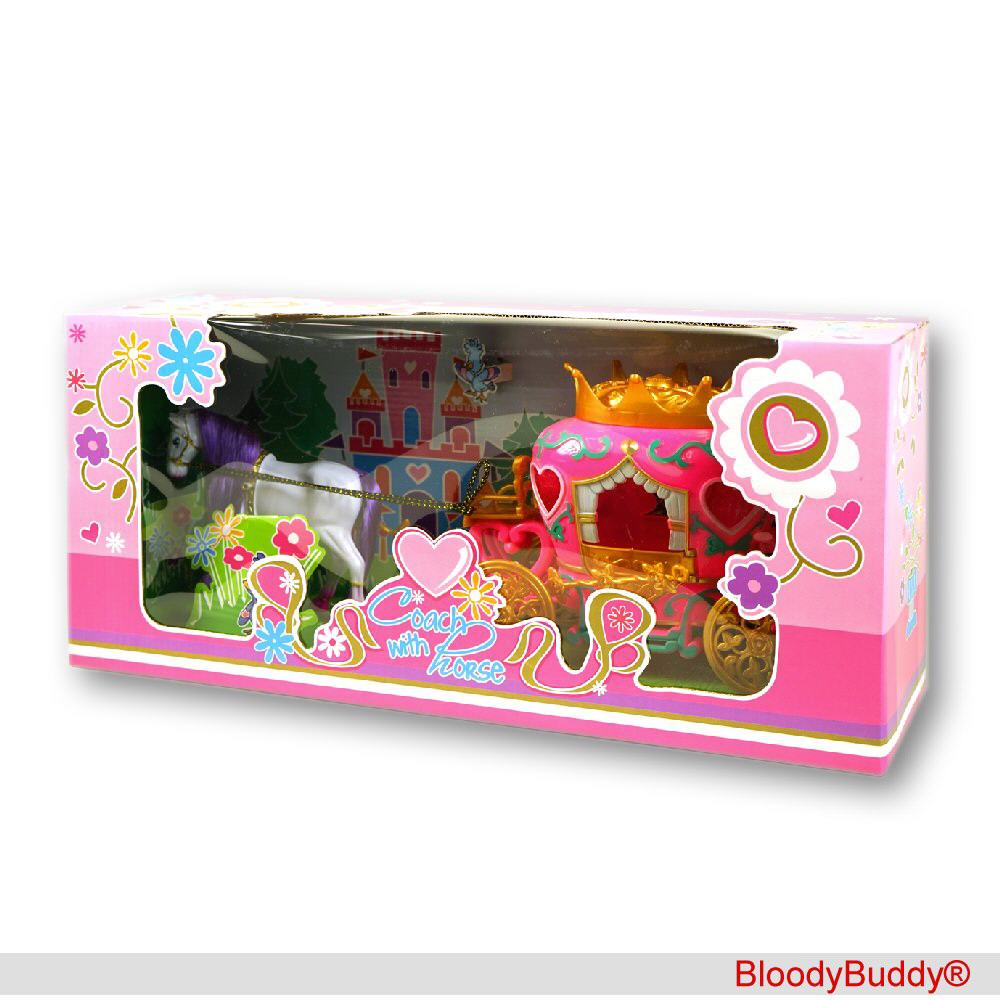 TreuePr&auml;sent Pferdekutsche