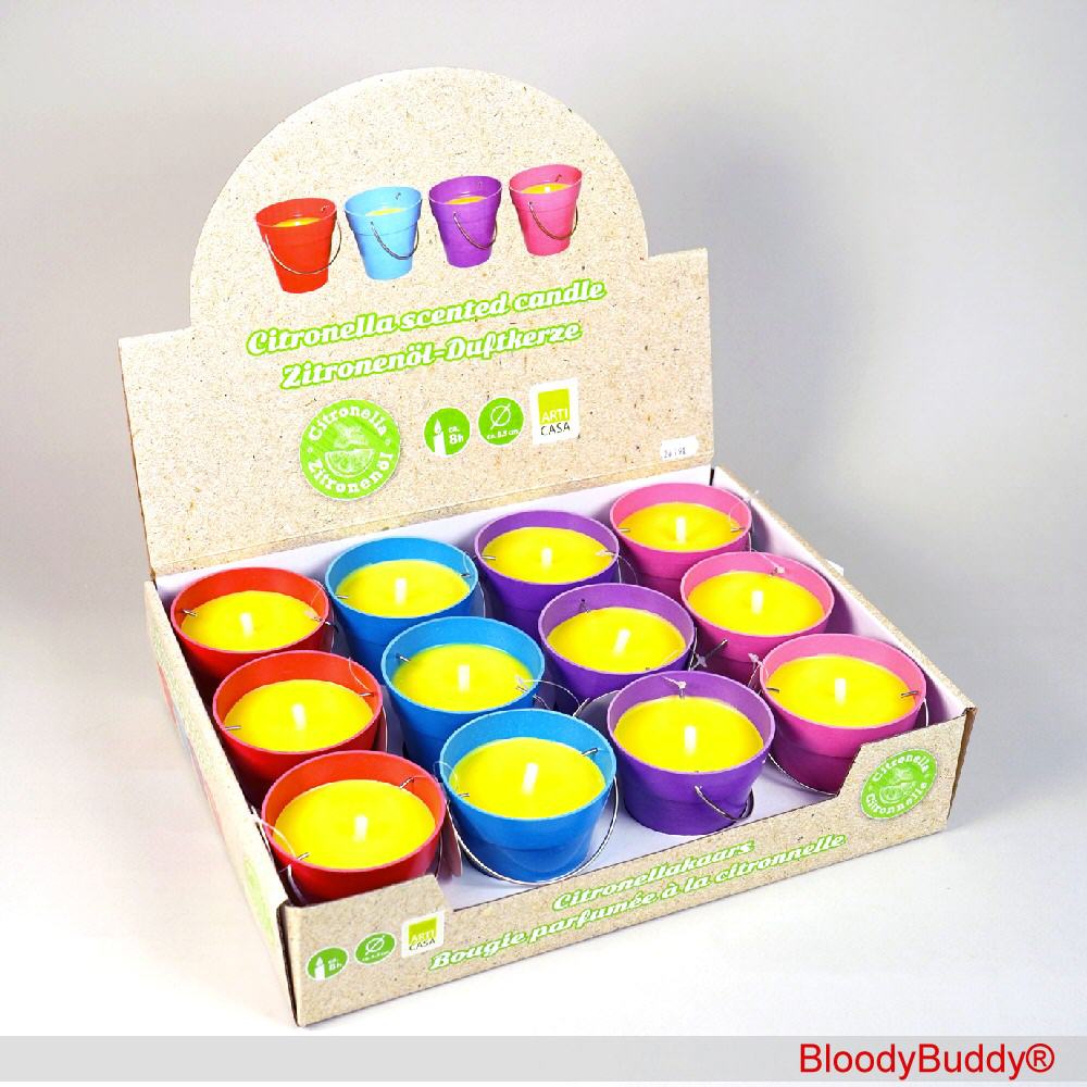 TreuePr&auml;sent Citronella Kerze klein
