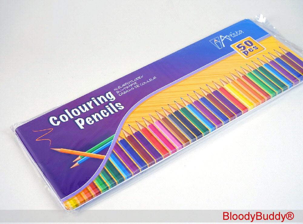 TreuePr&auml;sent Buntstifte Box