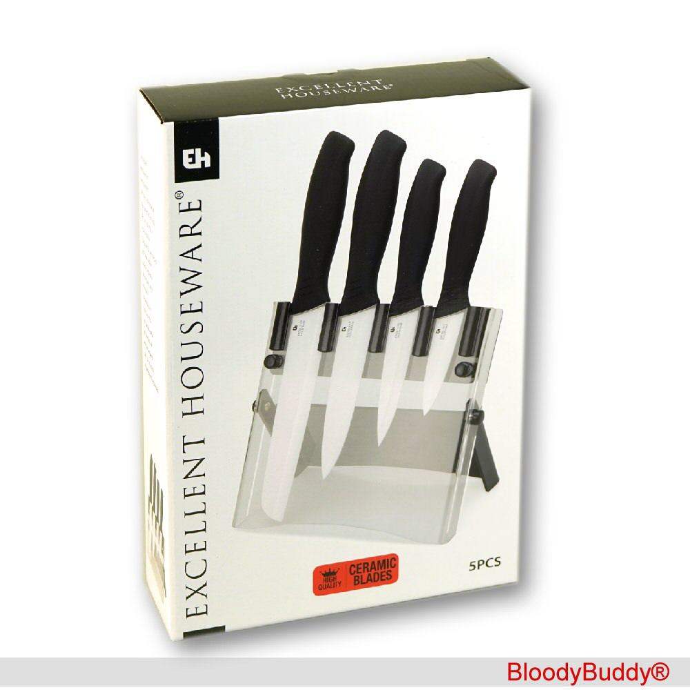 TreuePr&auml;sent Keramikmesser-Set