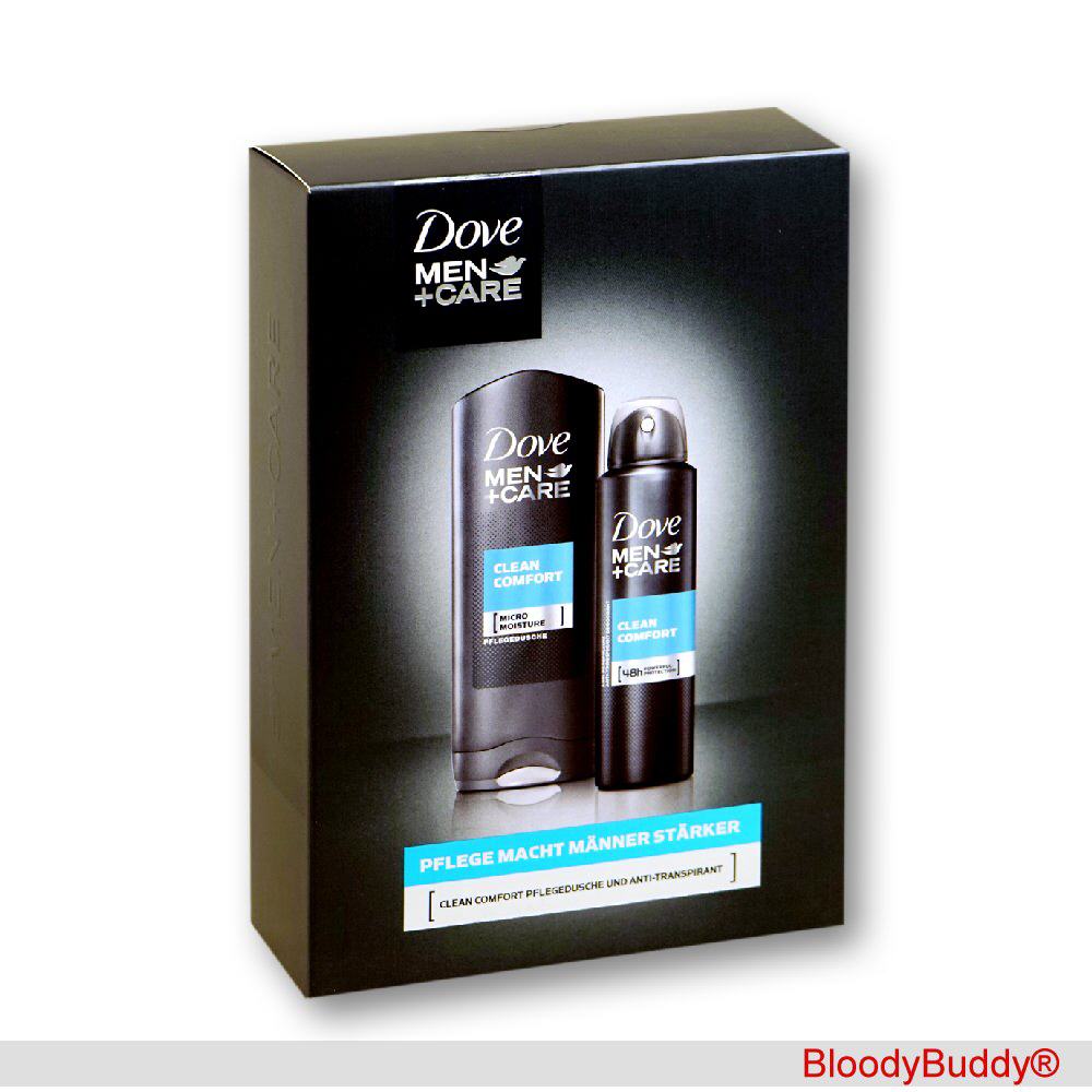 TreuePr&auml;sent Dove Men+Care Geschenkset