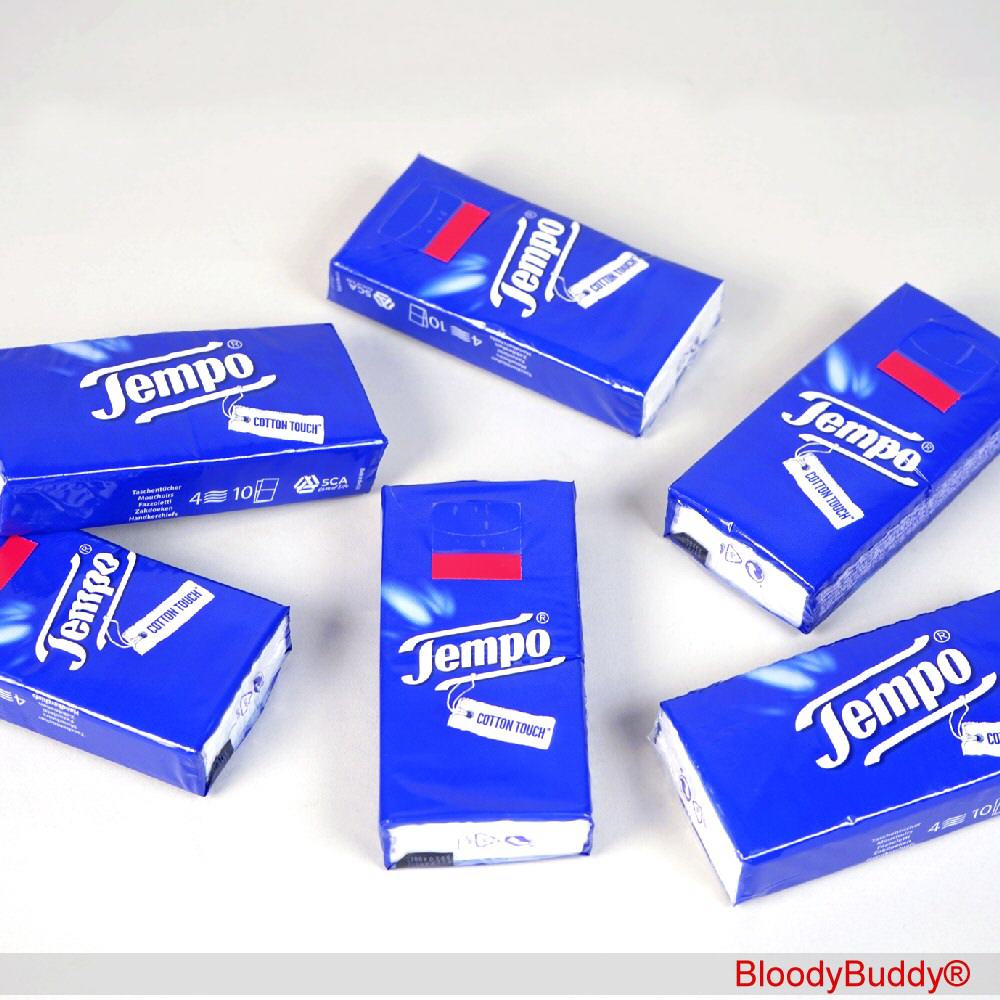 TreuePr&auml;sent Tempo Taschent&uuml;cher