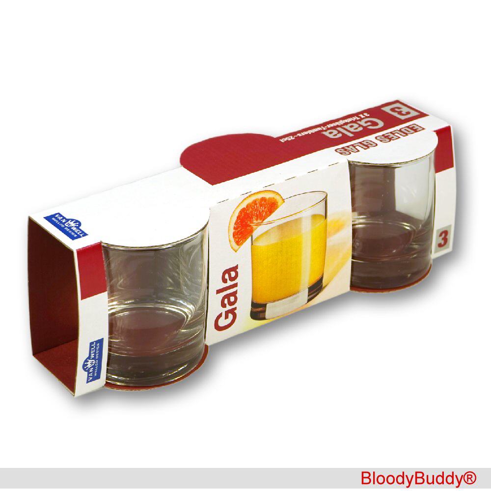 Whiskey-Gl&auml;ser 3er-Set