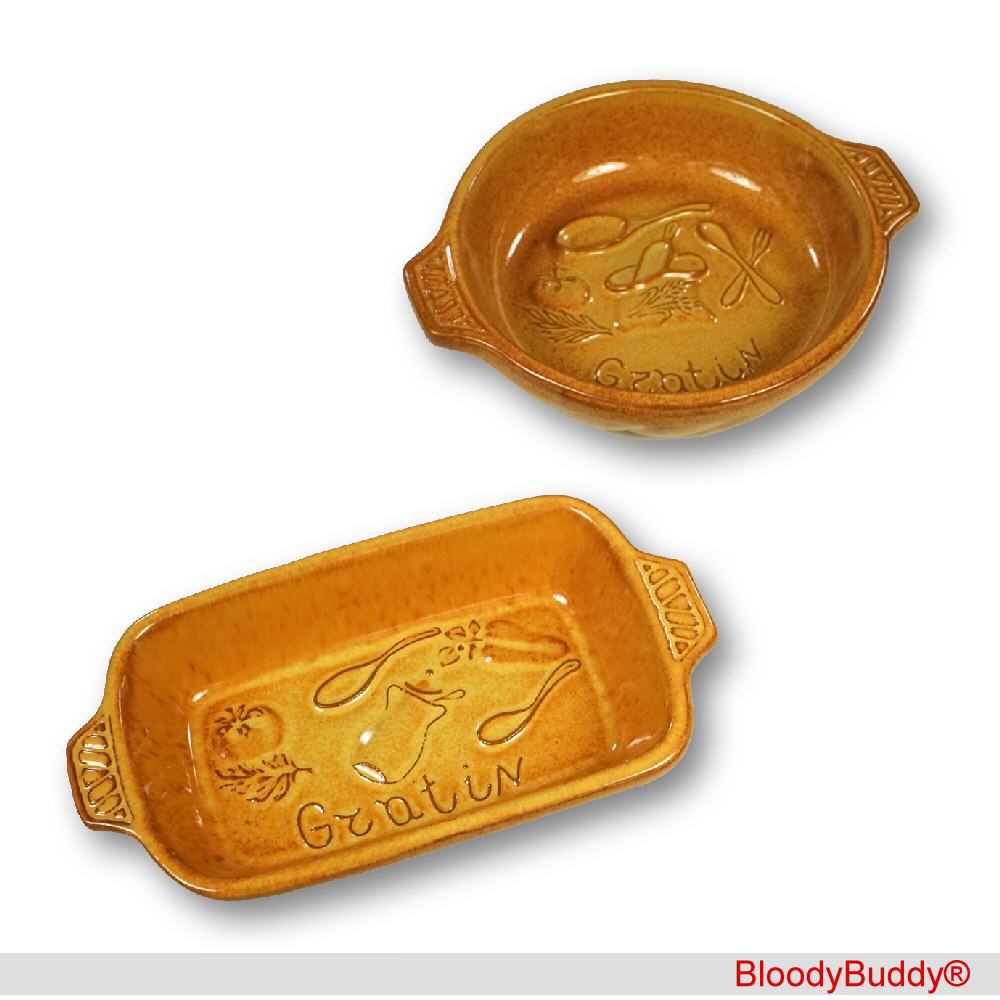 Auflaufformen sortiert