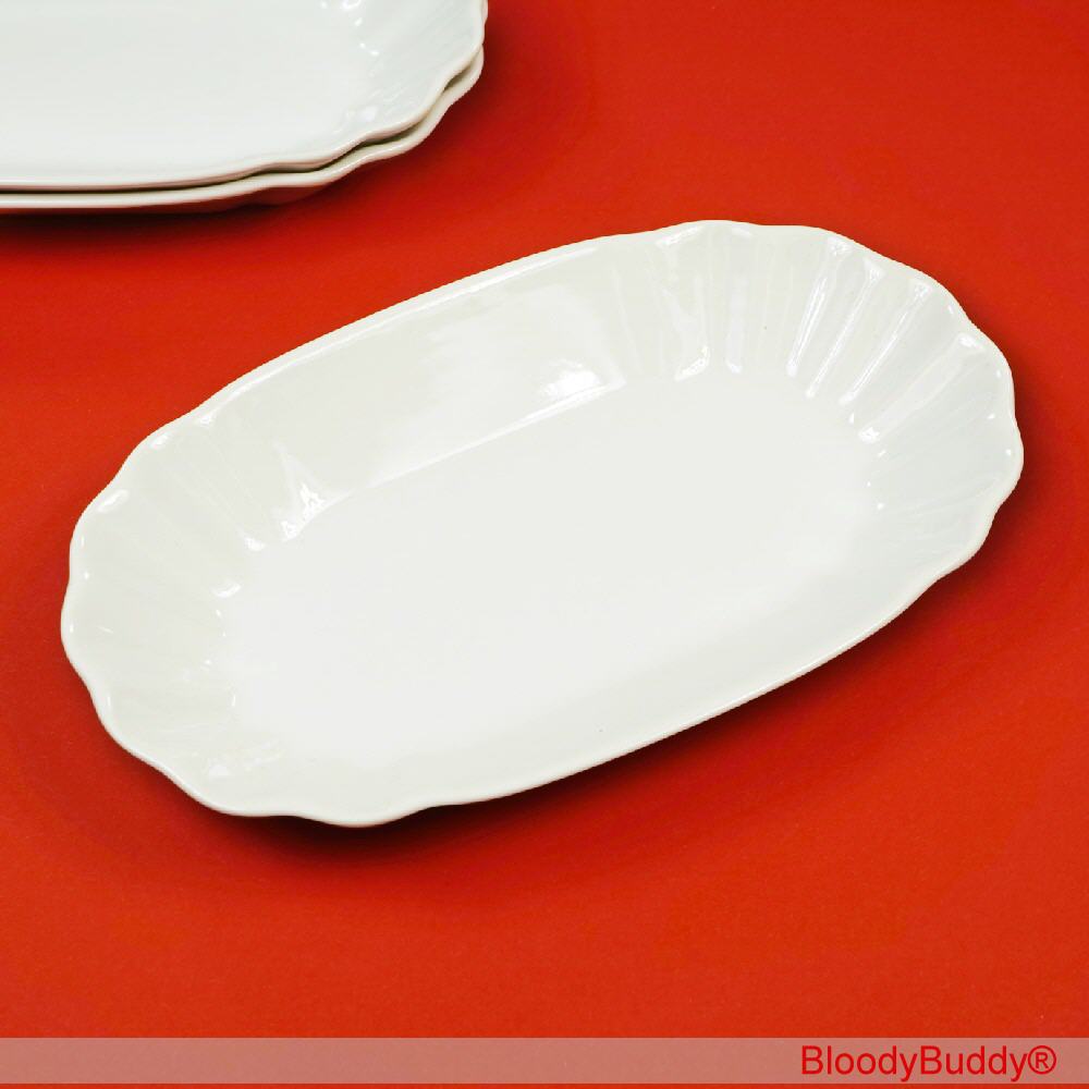 Porzellan Pommesschale