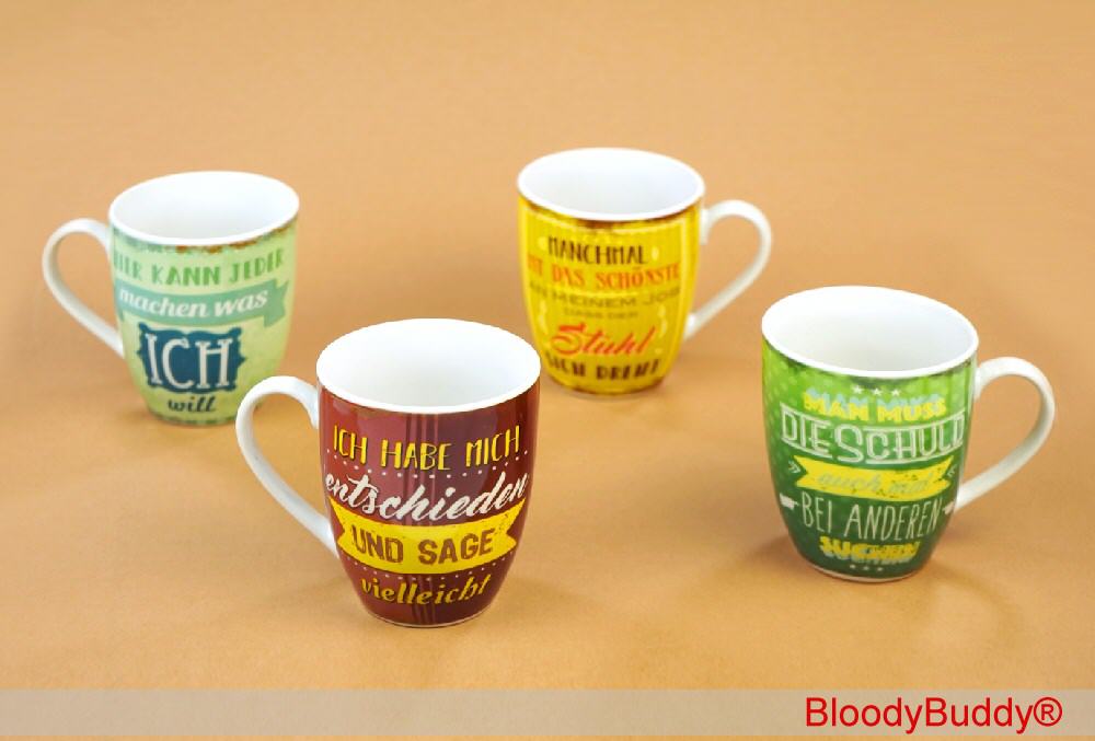 Kaffeebecher B&uuml;rospr&uuml;che