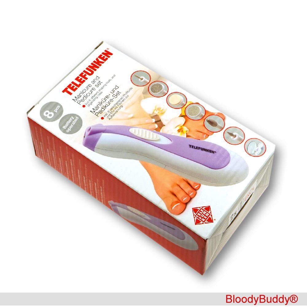 Manik&uuml;re Pedik&uuml;re Set