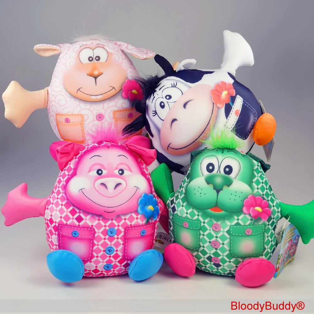 Tierfreunde zum Knuddeln