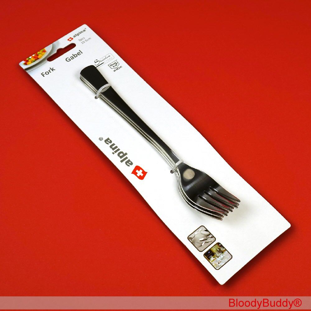 Gabeln aus Edelstahl