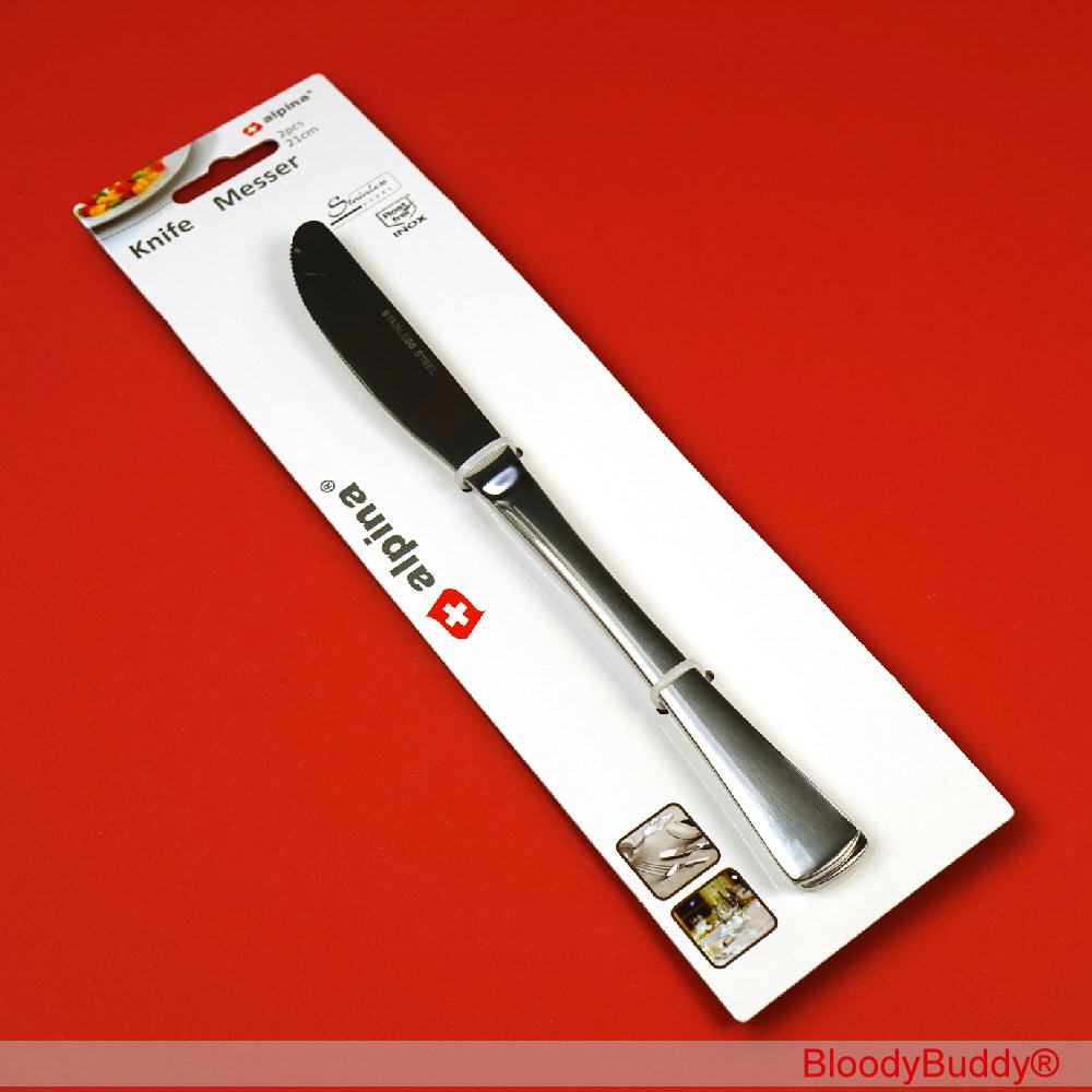 Messer aus Edelstahl