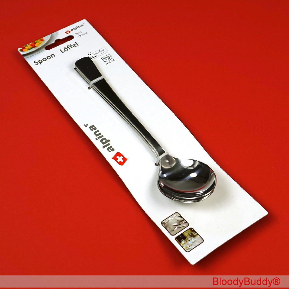 L&ouml;ffel aus Edelstahl