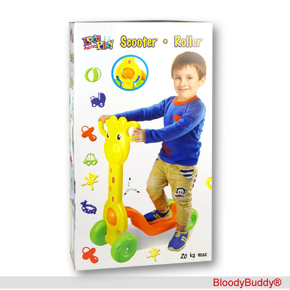 Kinderroller Giraffe