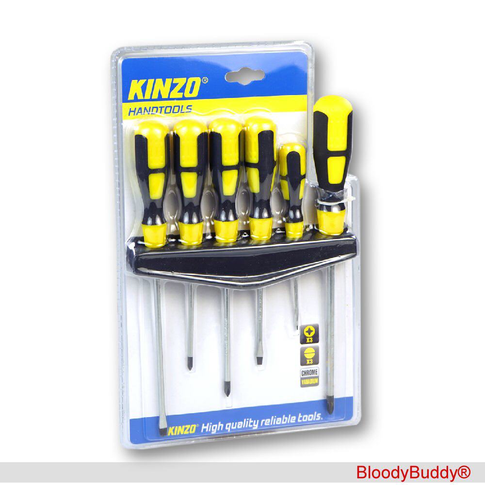 Schraubendreher 6er-Set